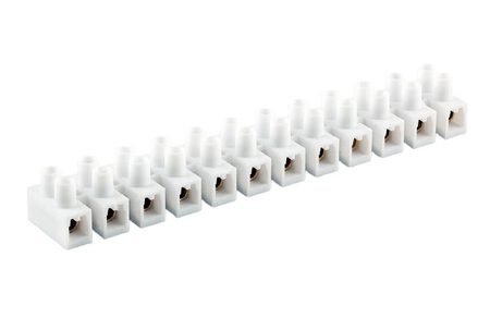 LD225-10A Зажим винтовой изолированный 450В, 10А, 12 пар, полиамид DIY