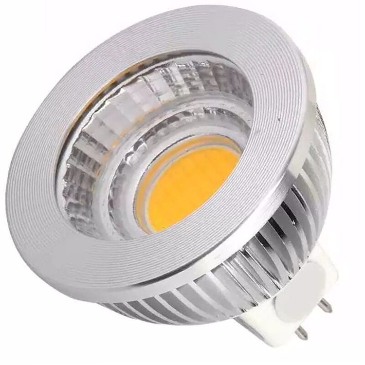Светодиодная лампа Led Favourite GU5.3 5W 220V COB, Теплый белый (2700-3300 К)