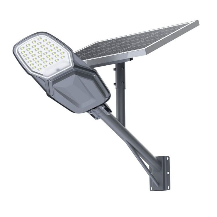 Уличный светодиодный светильник на солнечной батарее Led Favourite MJ-NOVA-150W, Теплый белый (2700-3300 К)