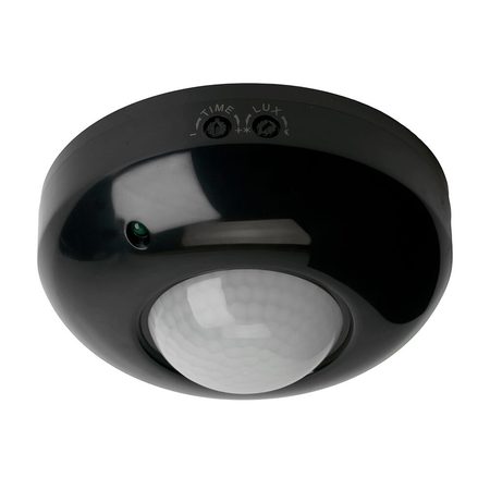 Датчик движения 1200W 6m  120°(гориз.) 360°(верт.) черный SEN5/LX20B